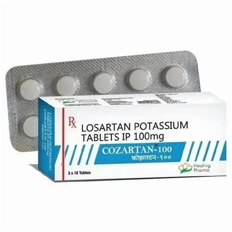 Losartan 100Mg: Effective Hypertension Treatment