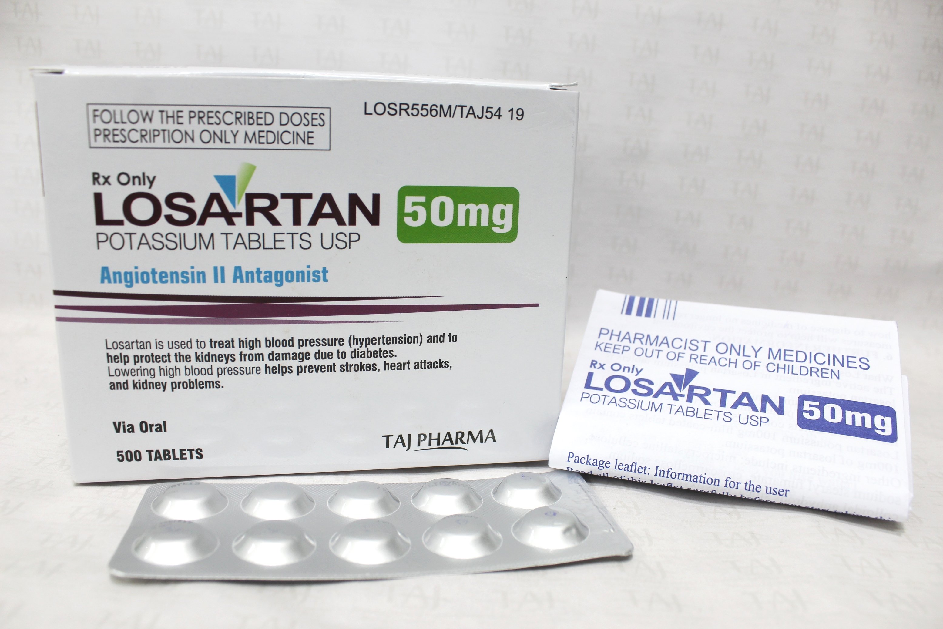 Losartan 25 Mg Tablet