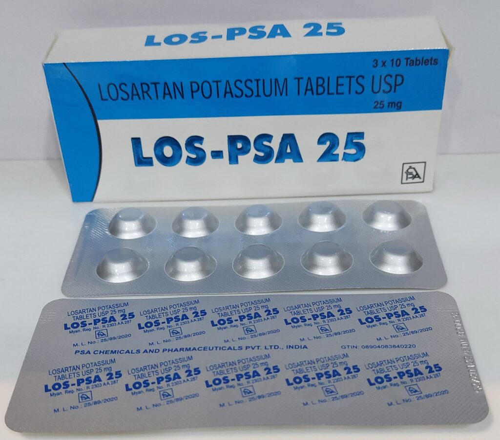 Losartan 25 Mg
