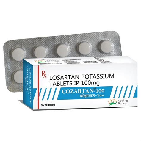 Losartan Potassium 100 Mg
