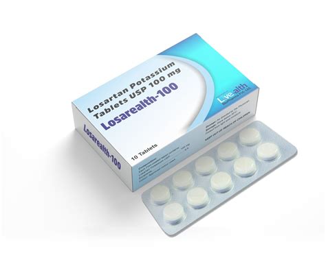Losartan Potassium 100Mg