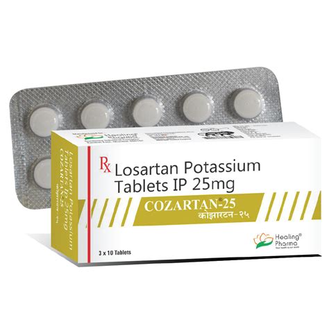 Losartan Potassium 25 Mg