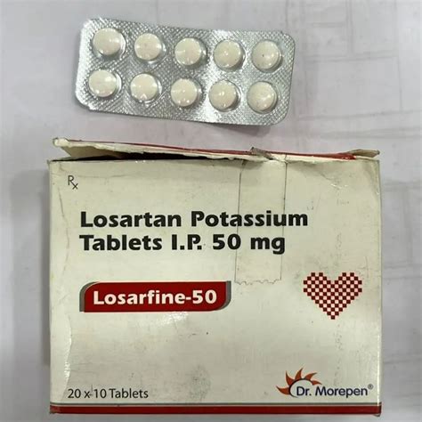 Losartan Potassium 50Mg