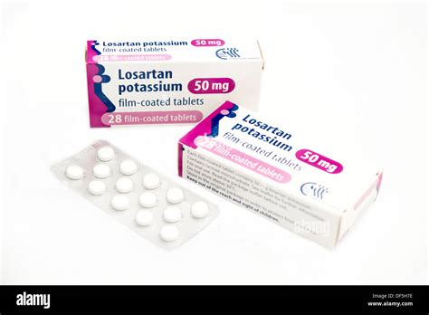 Losartan Uses Revealed: Blood Pressure Control