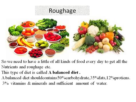 Low Roughage Foods