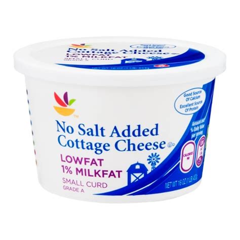 Low Salt Cottage Cheese