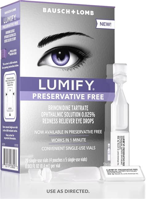 Lumify Eye Drops: Relieve Redness Fast
