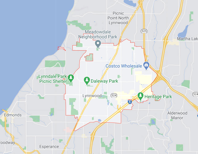 Lynnwood Zip Code Map: Find Your Location