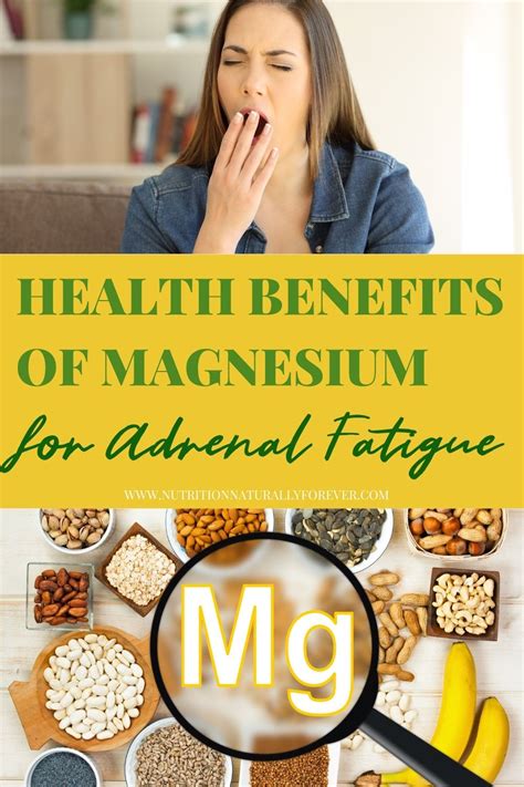 Magnesium: Reduces Fatigue Naturally