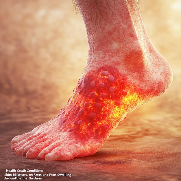 Managing Foot Blisters Redness Swelling And Effective Treatment Managing Foot Blisters Redness Swelling And Effective Treatment