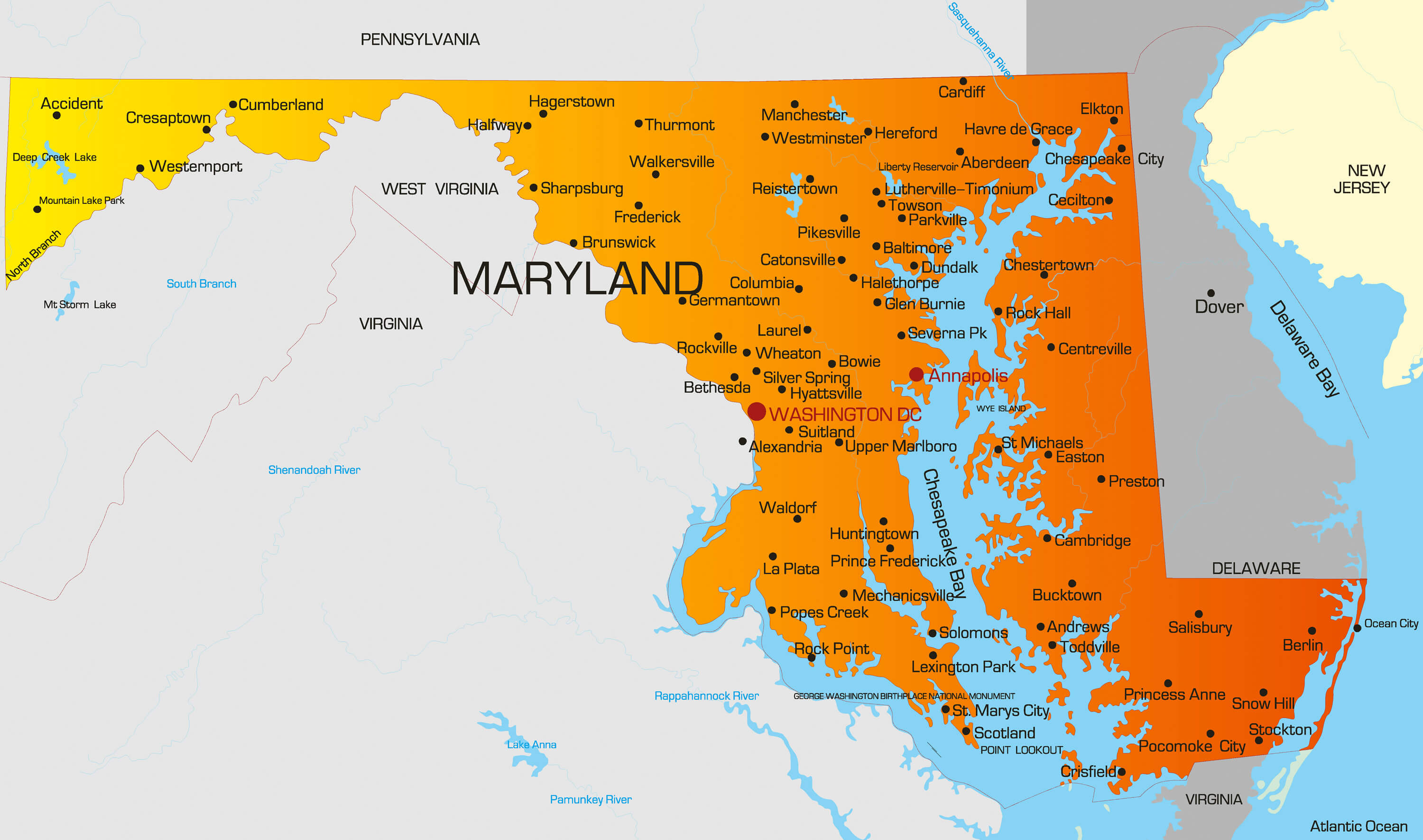 Maryland Birth Certificate