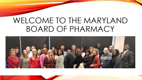 Maryland Board Of Pharmacy