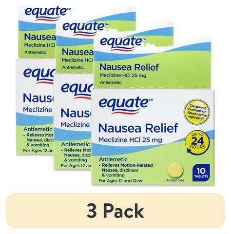 Meclizine Over Counter Guide: Usage Insights
