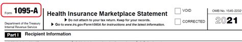 Medical 1095A: Get Your Tax Credit