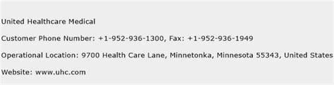Medical Customer Service Number