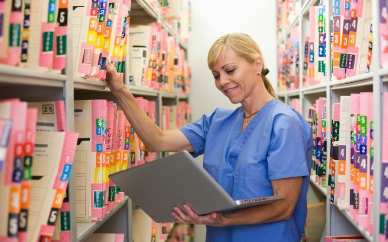 Medical Records Clerk