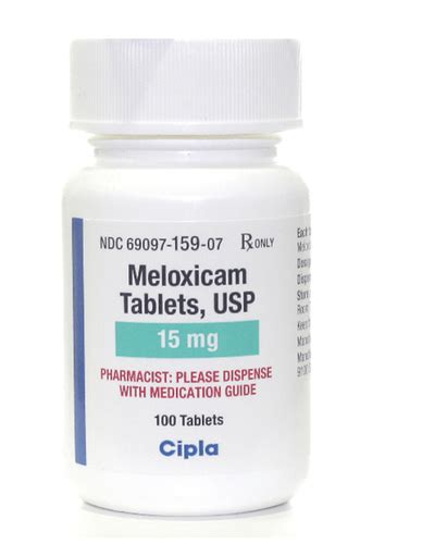 Meloxicam 15 Mg: Relieves Pain Fast