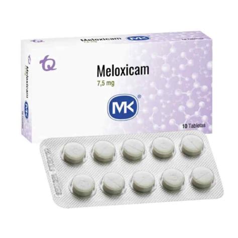 Meloxicam 7 5 Mg