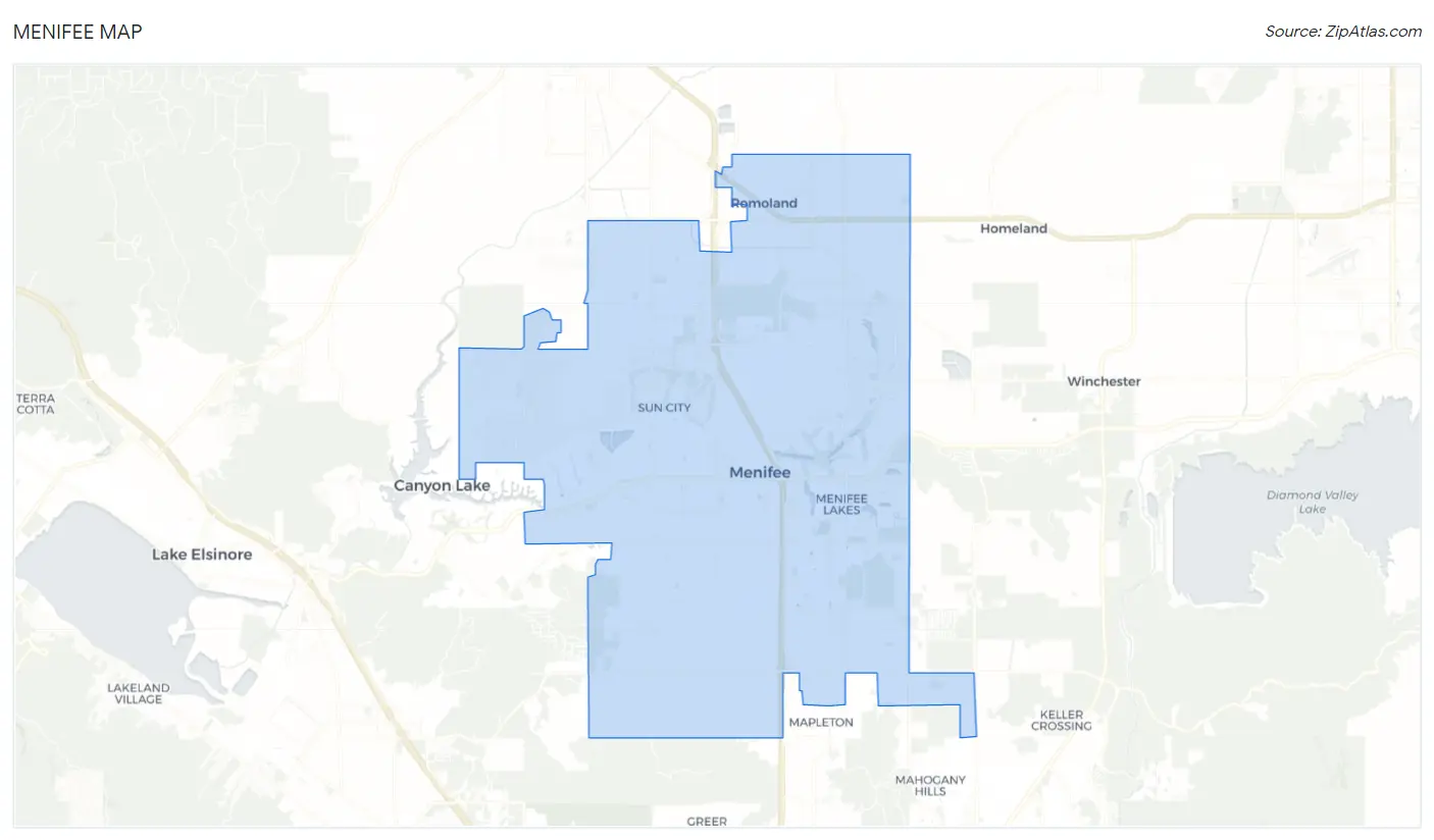 Menifee Ca Zip Code: Find Your Location Fast