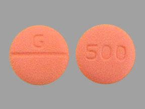 Methocarbamol 500 Mg Tablet