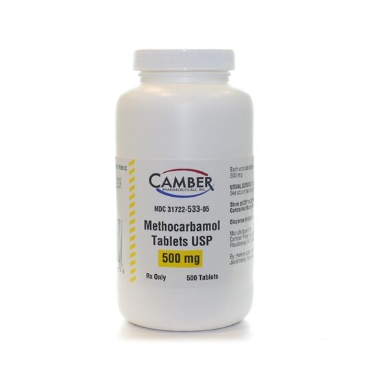 Methocarbamol 500 Mg