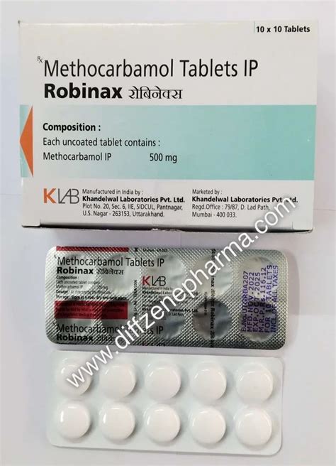 Methocarbamol 500Mg Dosage: Safe Treatment Tips