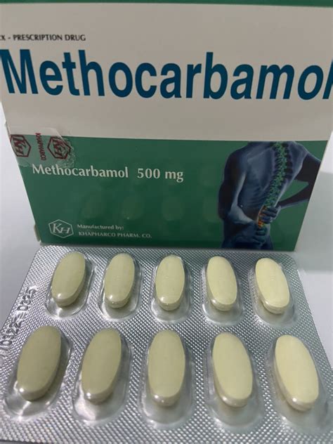 Methocarbamol 500Mg Used For