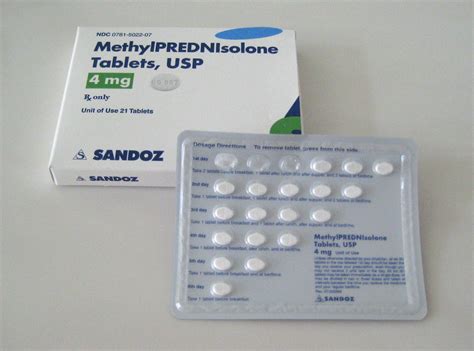 Methylprednisolone 4 Mg Dosepk