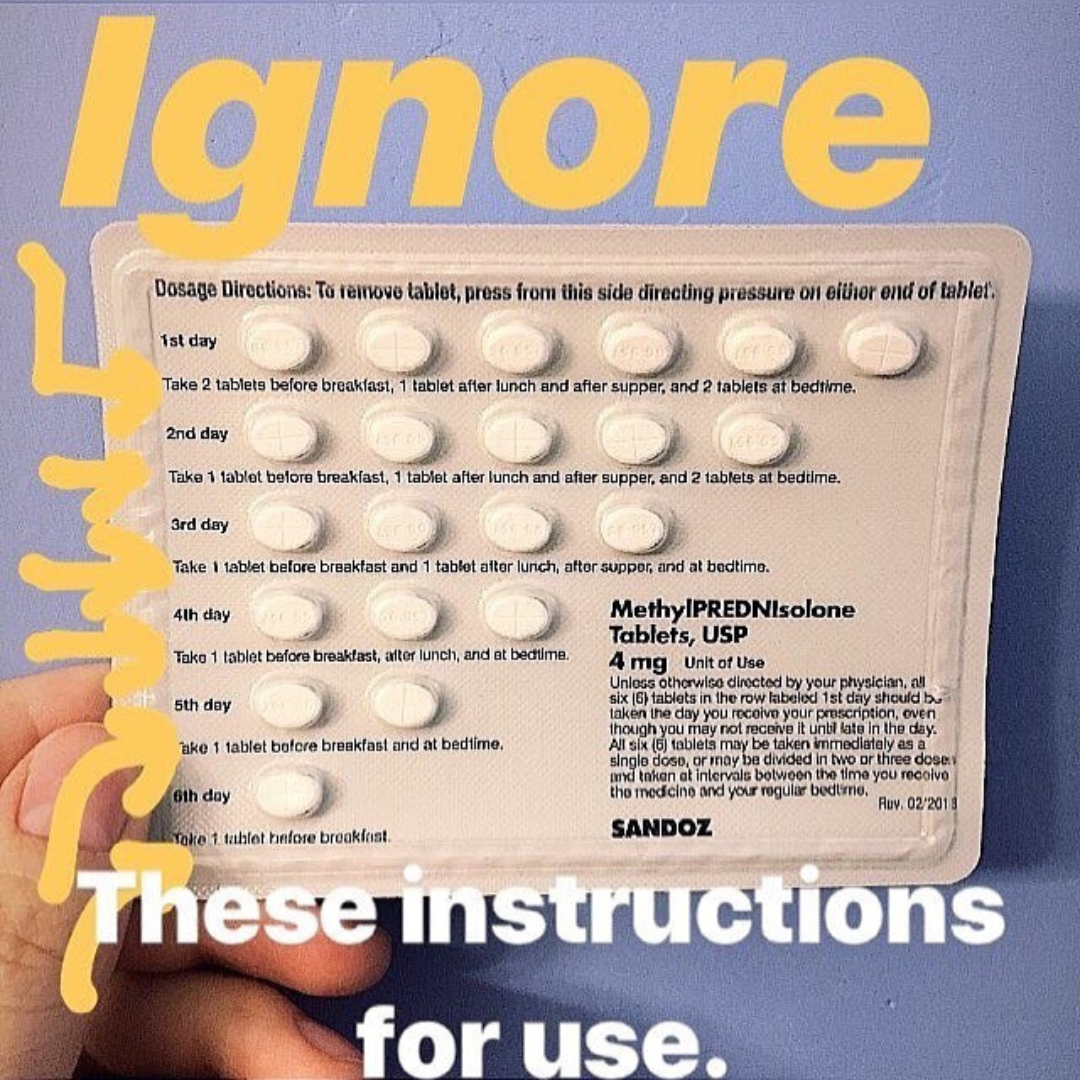 Methylprednisolone Medrol Dosepak The Pain Source Makes Learning