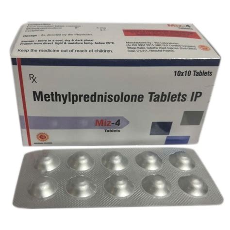 Methylprednisolone: Relieves Inflammation Quickly