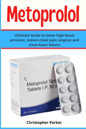 Metoprolol Er Guide: Lower Blood Pressure