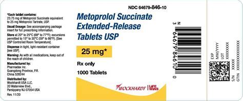 Metoprolol Er Succinate Guide: Dosage & Benefits