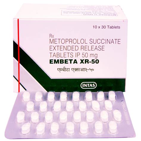 Metoprolol Succinate 50 Mg