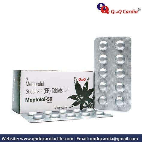 Metoprolol Sustained Release
