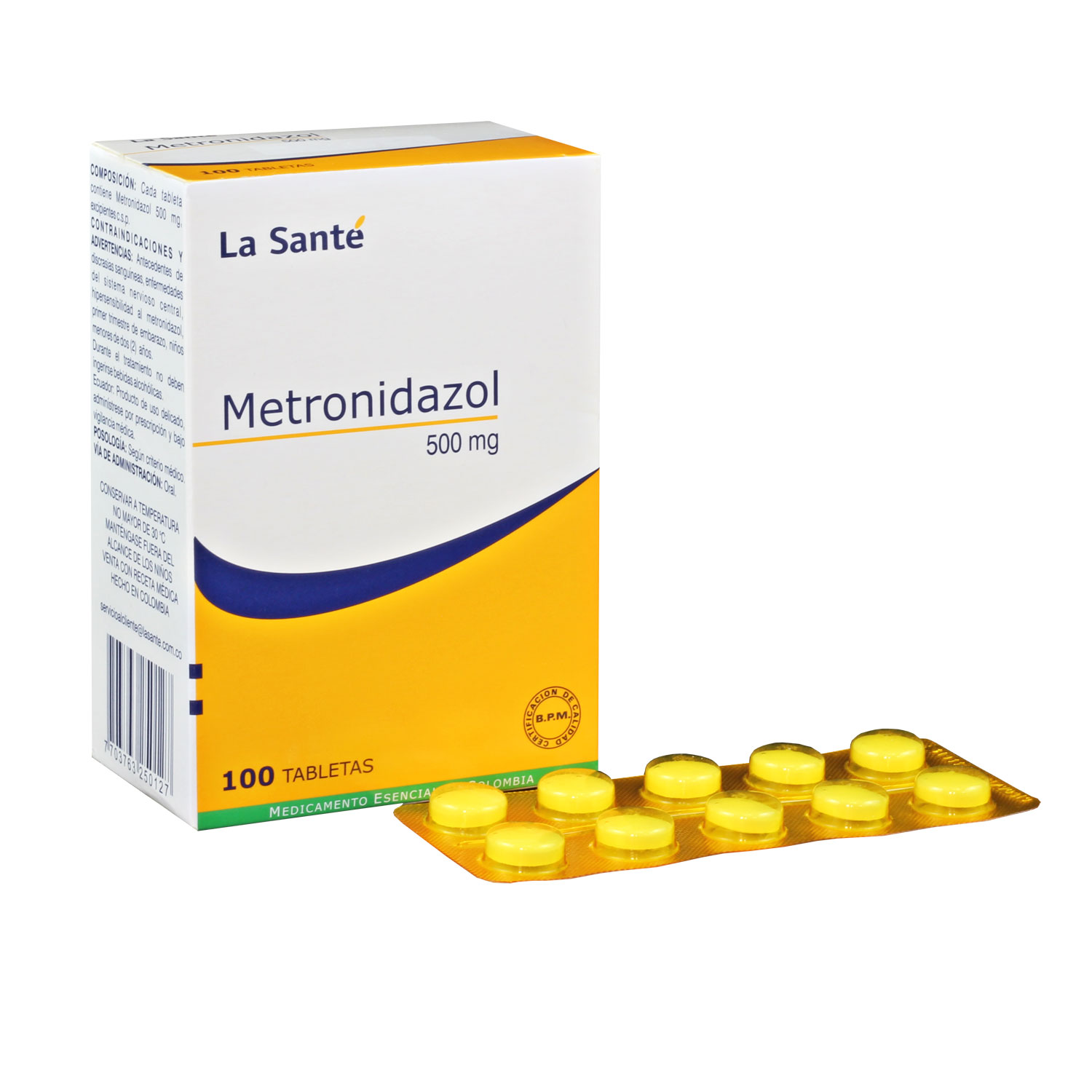 Metronidazol 500 Mg: Effective Against Anaerobic Bacteria