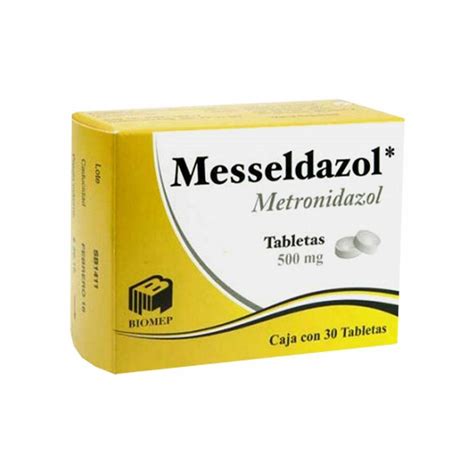 Metronidazol 500 Mg