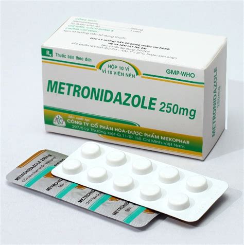 Metronidazole 250 Mg
