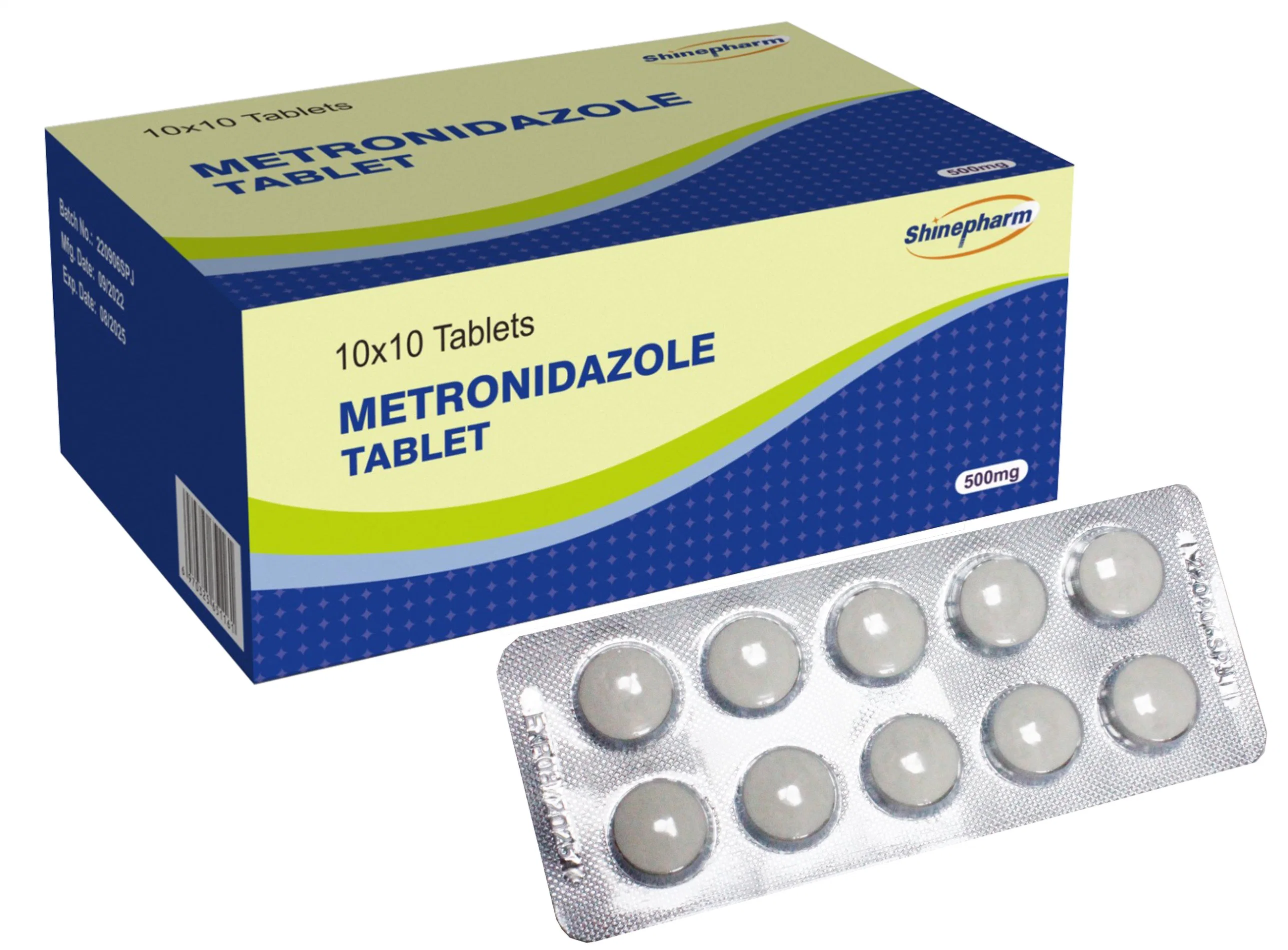 Metronidazole 500 Mg Tablet