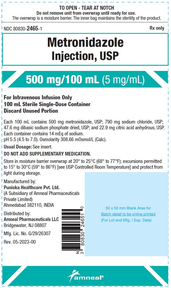 Metronidazole 500 Mg