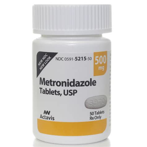 Metronidazole 500Mg: Relieve Symptoms Quickly And Safely