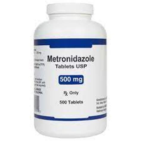 Metronidazole 500Mg Uses Explained