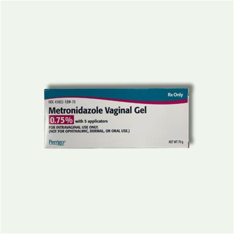 Metronidazole Gel For Bv