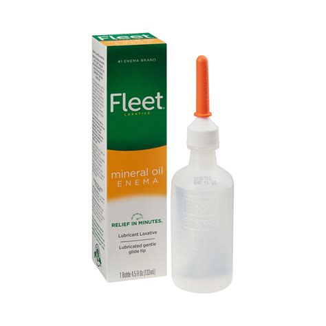 Mineral Oil Enema