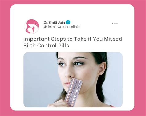 Missing Bc Pills: Avoid Pregnancy With These Steps