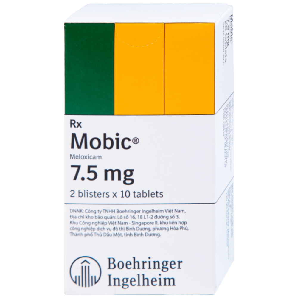 Mobic 15 Mg: Reduces Inflammation Effectively