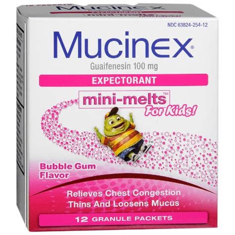 Mucinex Mini Melts