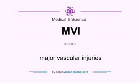 Mvi Medical Abbreviation