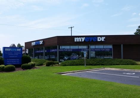 My Eye Doctor Greenville Nc