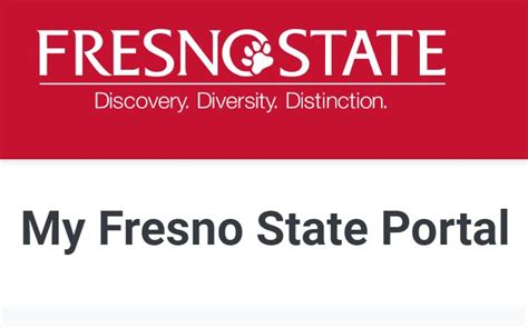 My Fresno State Portal Guide: Easy Access