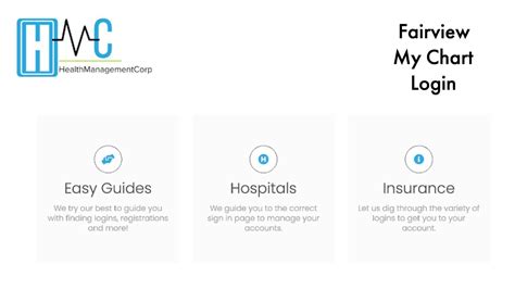 Mychart Fairview Login